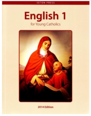 English 1 for Young Catholics (key in book)